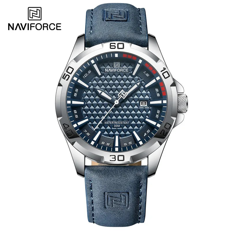 ⌚ Relógio NAVIFORCE NF8023 Masculino – Casual, Esportivo e Elegante