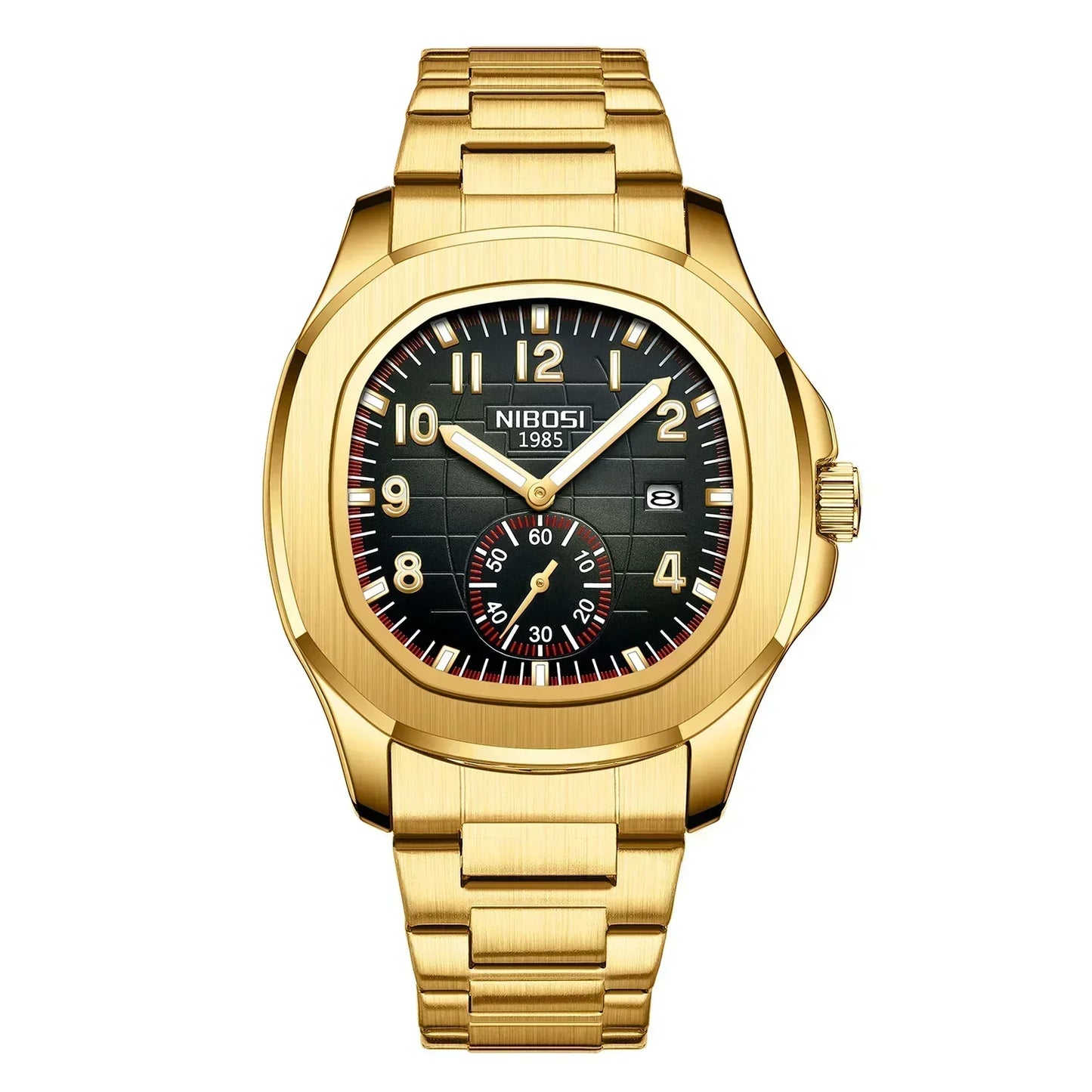 ⌚ Relógio Masculino NIBOSI Modelo 2653 – Luxo e Precisão 🔥