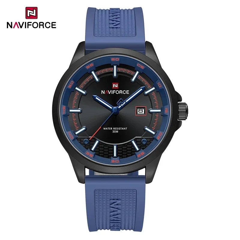 ⌚ Relógio NAVIFORCE NF9248T Masculino Silicone – Casual, Esportivo e Resistente