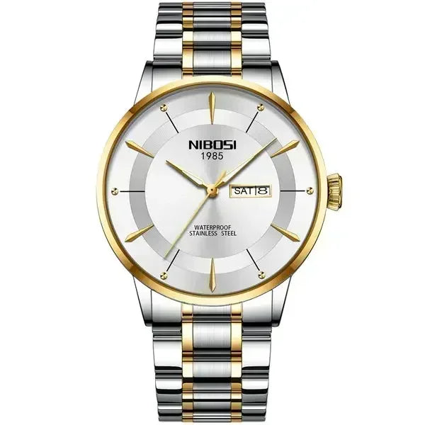 ⌚ Relógio NIBOSI 2607 Masculino Simples e Resistente 3ATM