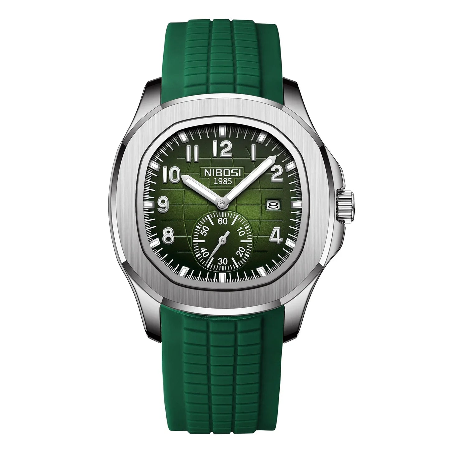 ⌚ Relógio Masculino NIBOSI Modelo 2653 – Luxo e Precisão 🔥