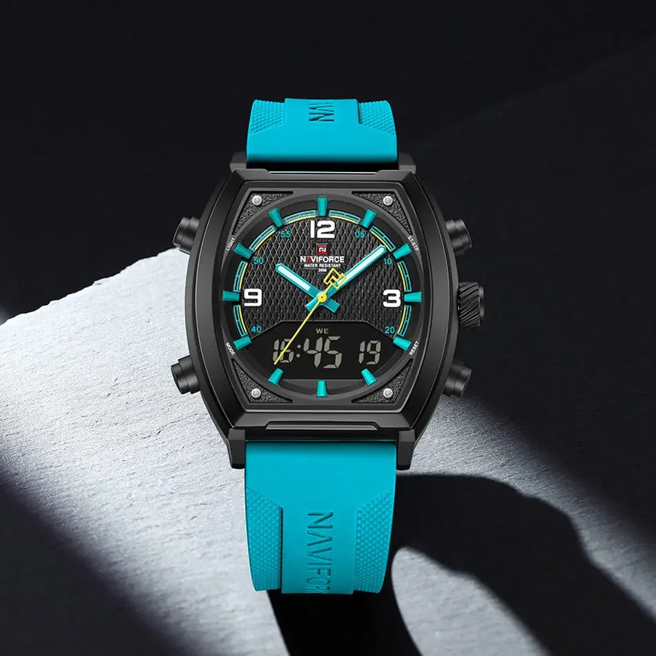⌚ Relógio Masculino NAVIFORCE NF9242 – Estilo, Função e Robustez