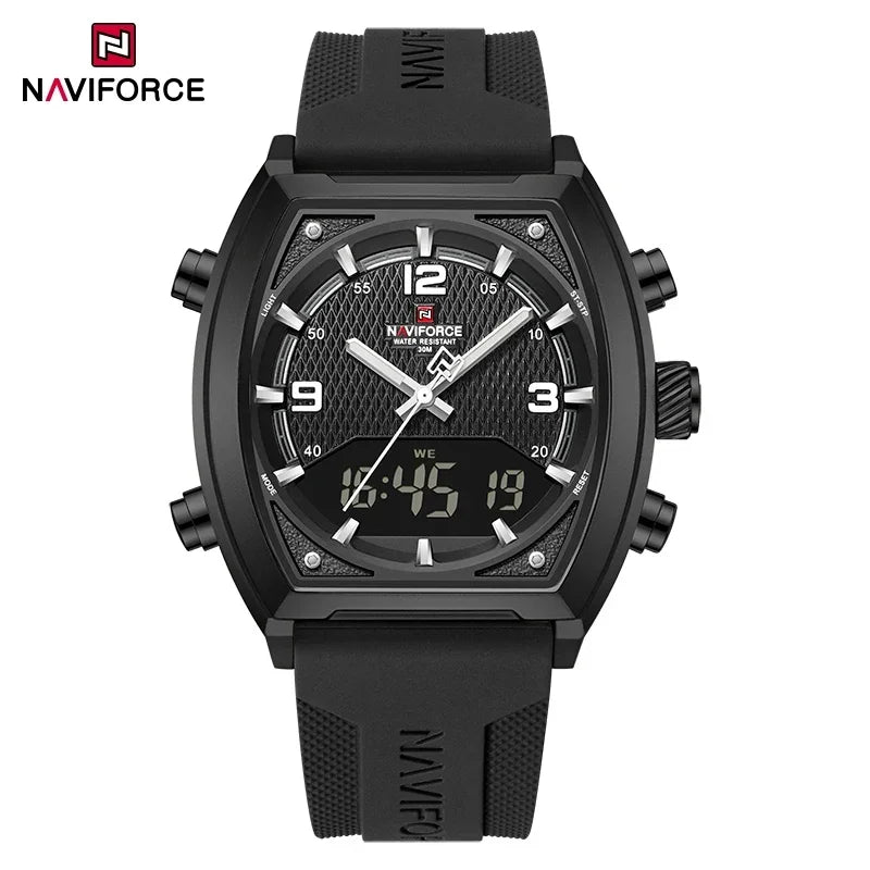 ⌚ Relógio Masculino NAVIFORCE NF9242 – Estilo, Função e Robustez