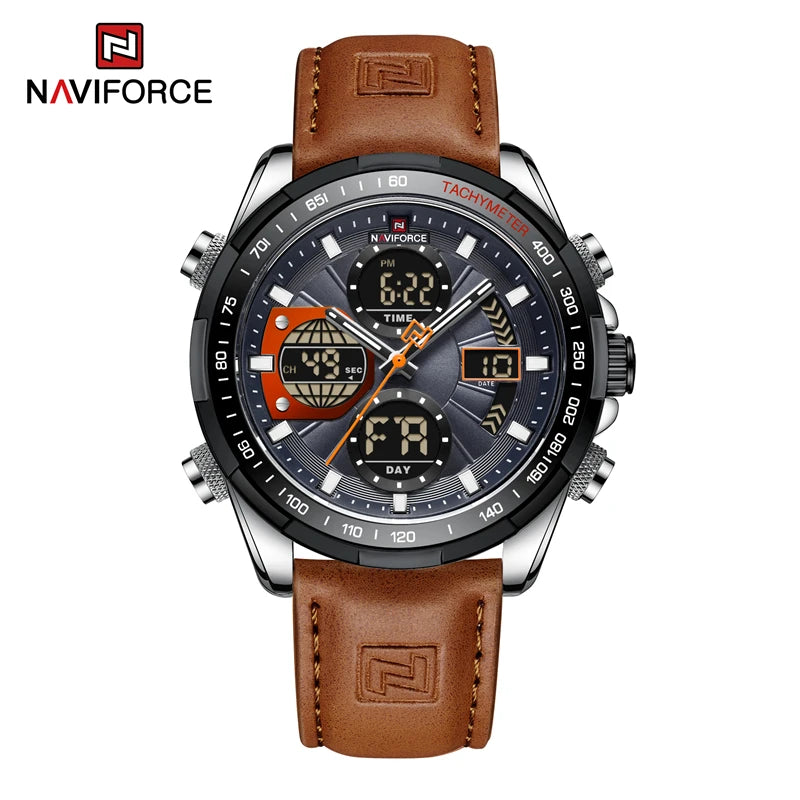 ⌚ Relógio Masculino NAVIFORCE NF9197L – Estilo, Função e Robustez