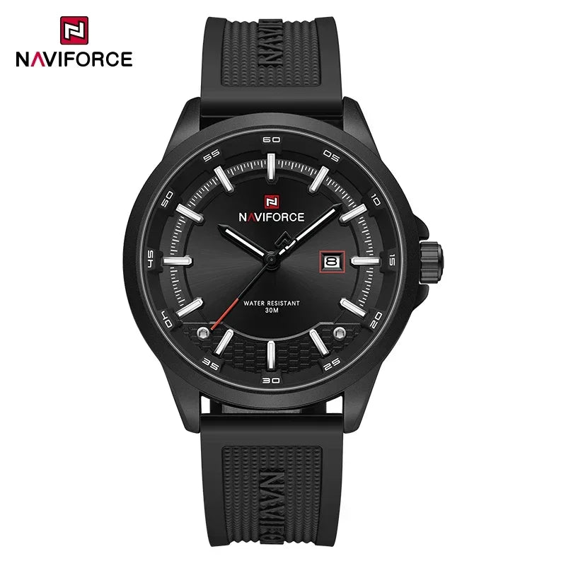 ⌚ Relógio NAVIFORCE NF9248T Masculino Silicone – Casual, Esportivo e Resistente