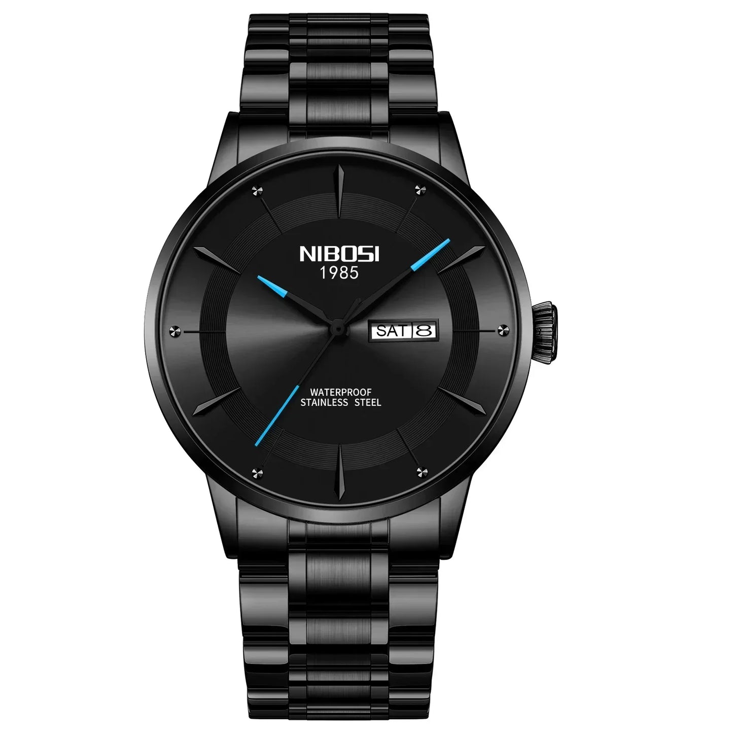 ⌚ Relógio NIBOSI 2607 Masculino Simples e Resistente 3ATM