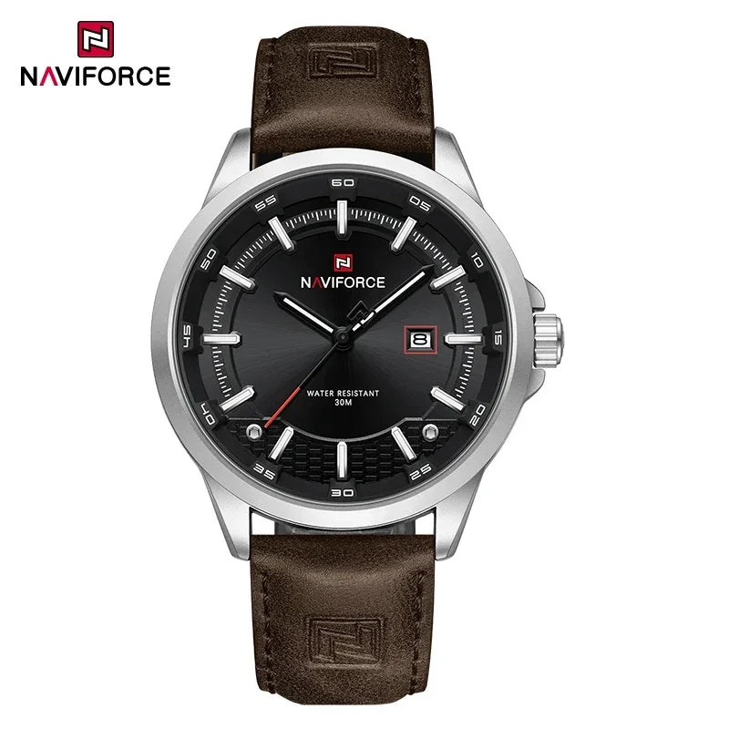 ⌚ Relógio Masculino NAVIFORCE NF9248L – Estilo, Conforto e Funcionalidade