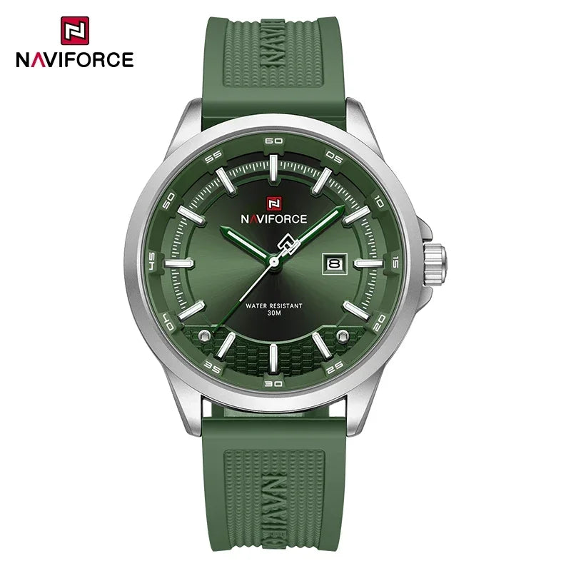 ⌚ Relógio NAVIFORCE NF9248T Masculino Silicone – Casual, Esportivo e Resistente