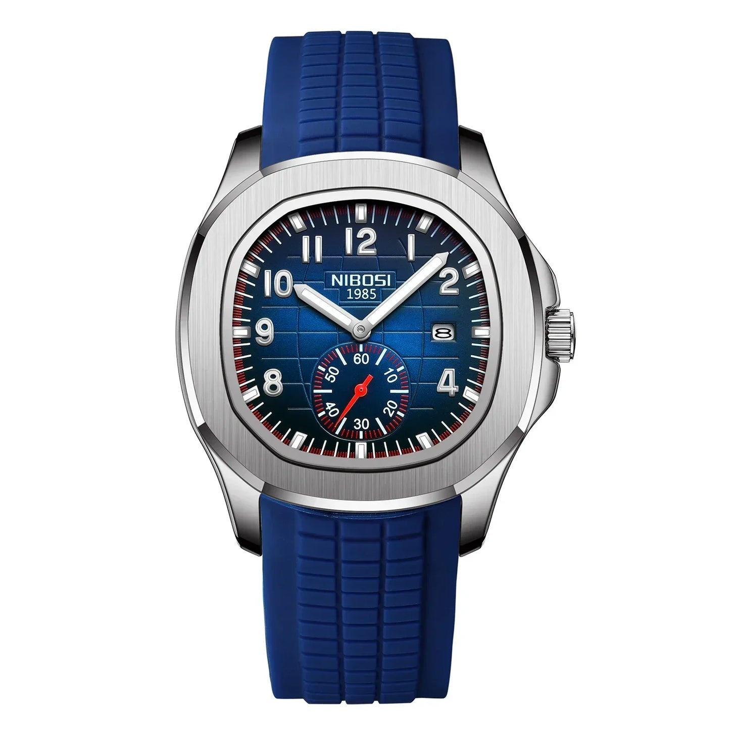 ⌚ Relógio Masculino NIBOSI Modelo 2653 – Luxo e Precisão 🔥