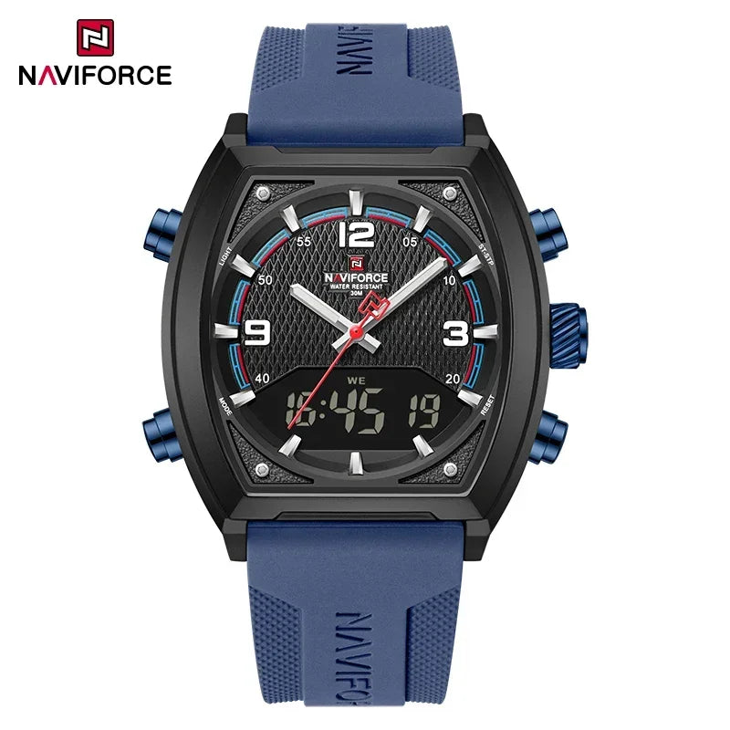 ⌚ Relógio Masculino NAVIFORCE NF9242 – Estilo, Função e Robustez