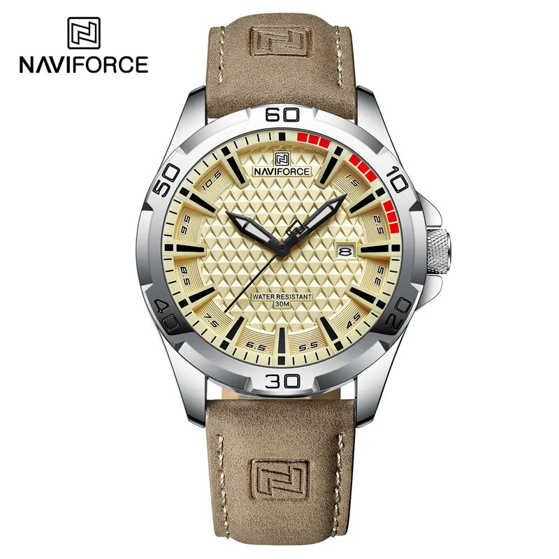 ⌚ Relógio NAVIFORCE NF8023 Masculino – Casual, Esportivo e Elegante