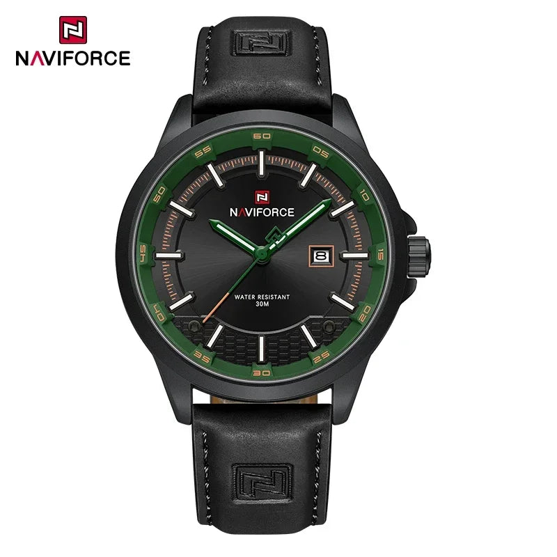 ⌚ Relógio Masculino NAVIFORCE NF9248L – Estilo, Conforto e Funcionalidade