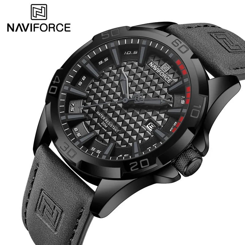 ⌚ Relógio NAVIFORCE NF8023 Masculino – Casual, Esportivo e Elegante