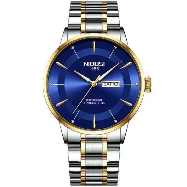 ⌚ Relógio NIBOSI 2607 Masculino Simples e Resistente 3ATM