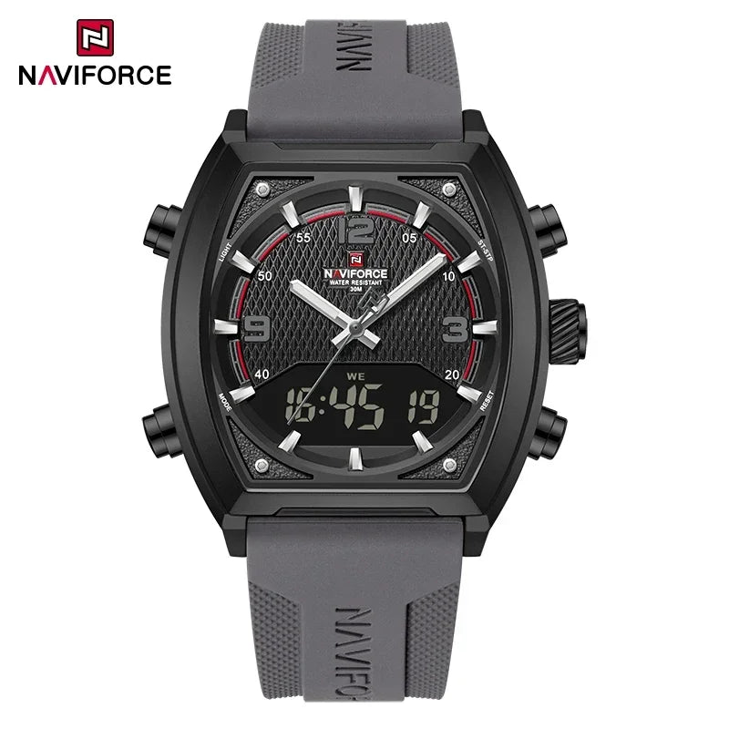 ⌚ Relógio Masculino NAVIFORCE NF9242 – Estilo, Função e Robustez