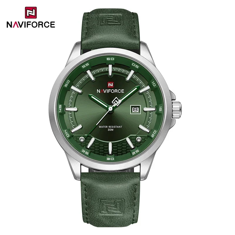 ⌚ Relógio Masculino NAVIFORCE NF9248L – Estilo, Conforto e Funcionalidade