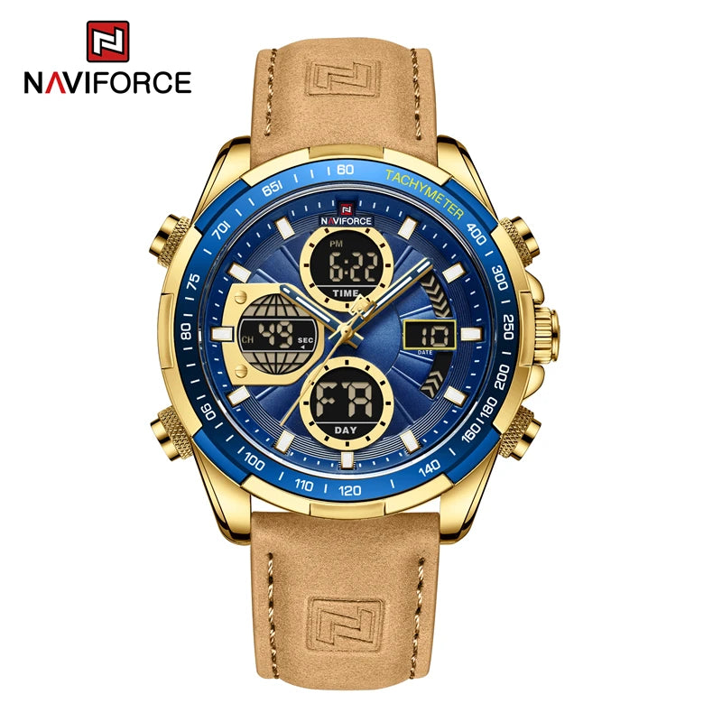 ⌚ Relógio Masculino NAVIFORCE NF9197L – Estilo, Função e Robustez