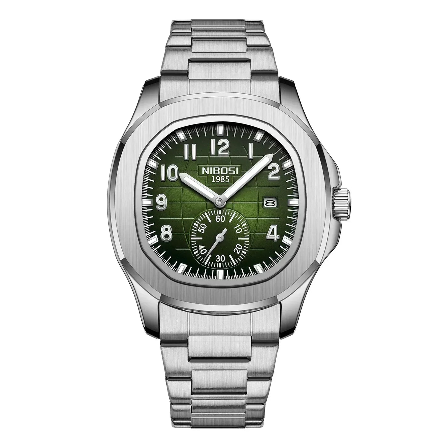 ⌚ Relógio Masculino NIBOSI Modelo 2653 – Luxo e Precisão 🔥