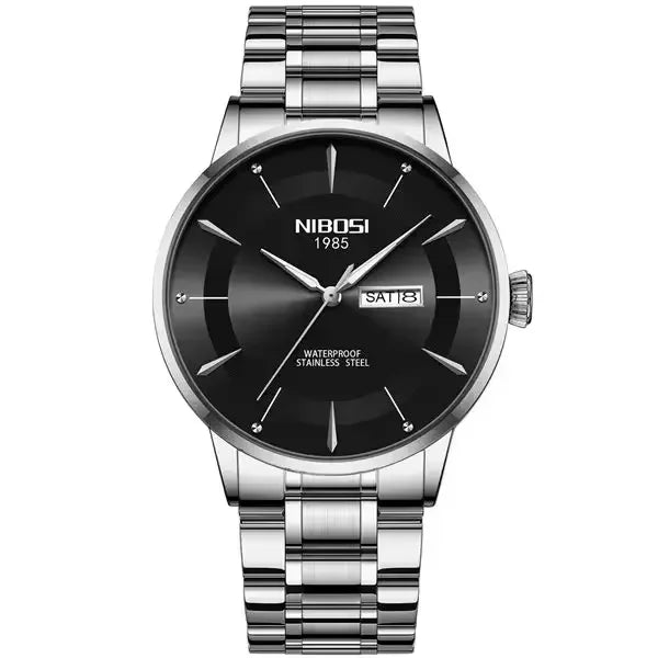 ⌚ Relógio NIBOSI 2607 Masculino Simples e Resistente 3ATM