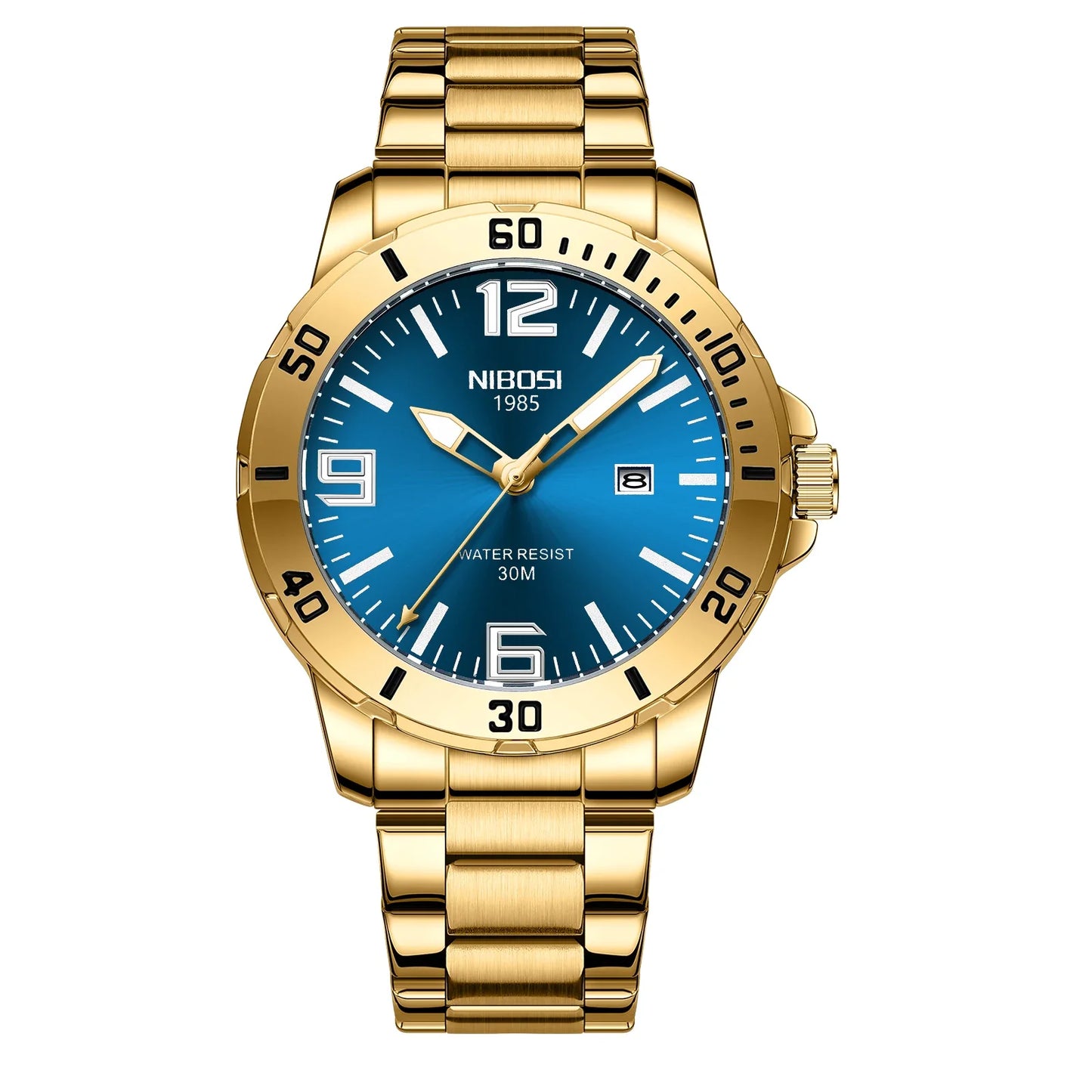 ⌚✨ Relógio Masculino NIBOSI 2589 | Estilo, Precisão e Elegância 🔥💼