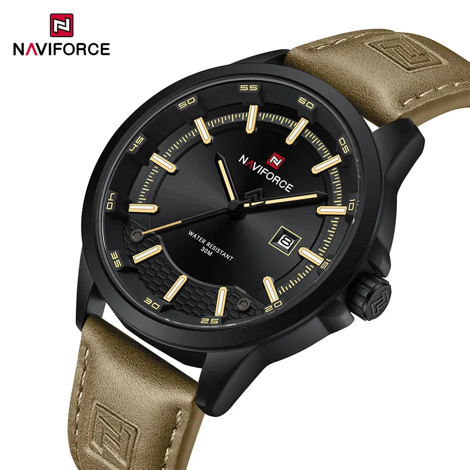 ⌚ Relógio Masculino NAVIFORCE NF9248L – Estilo, Conforto e Funcionalidade