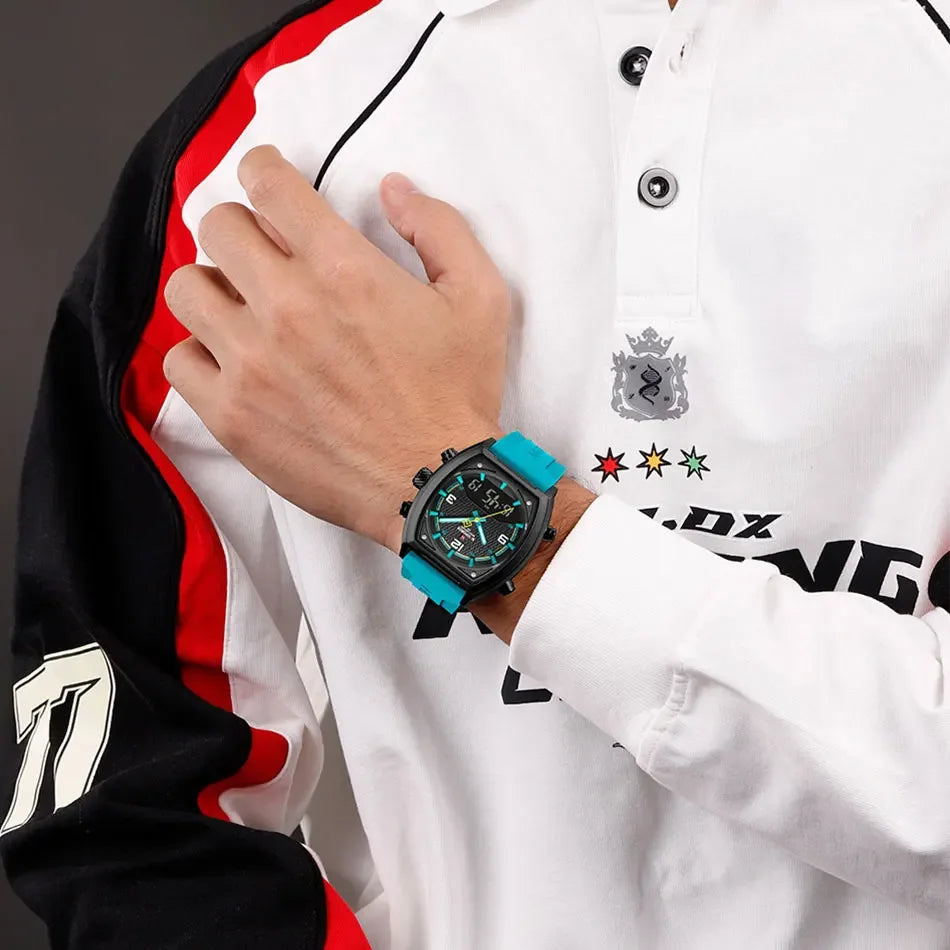 ⌚ Relógio Masculino NAVIFORCE NF9242 – Estilo, Função e Robustez