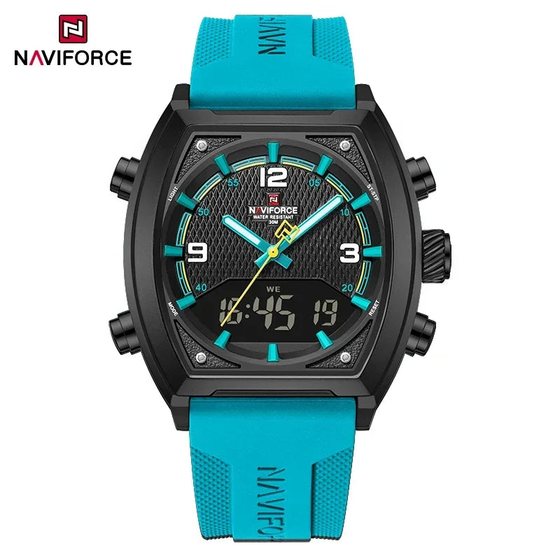 ⌚ Relógio Masculino NAVIFORCE NF9242 – Estilo, Função e Robustez