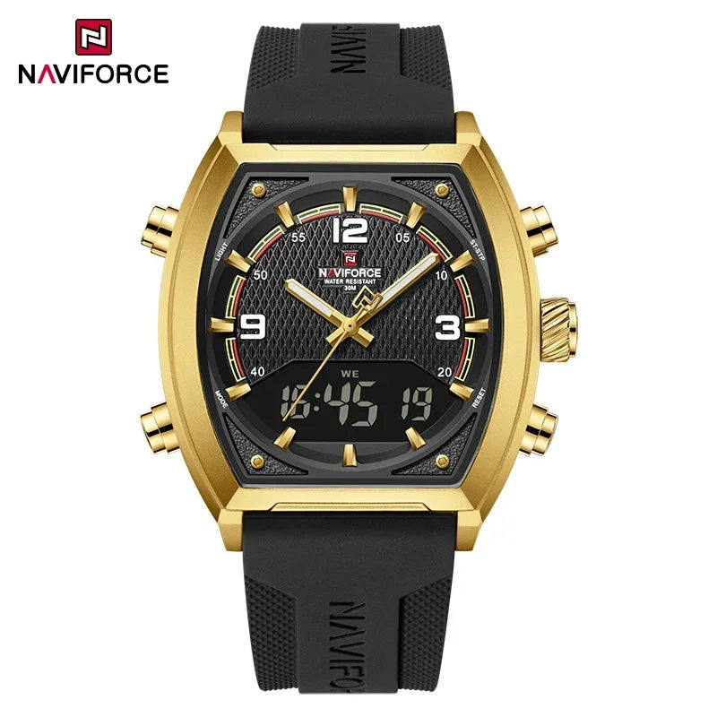 ⌚ Relógio Masculino NAVIFORCE NF9242 – Estilo, Função e Robustez