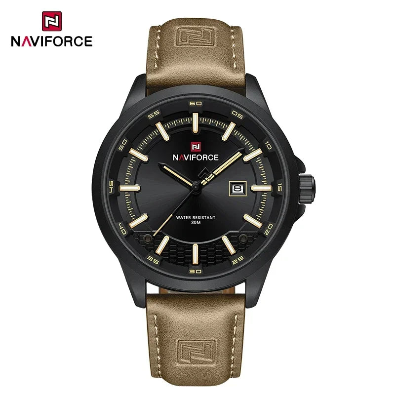 ⌚ Relógio Masculino NAVIFORCE NF9248L – Estilo, Conforto e Funcionalidade