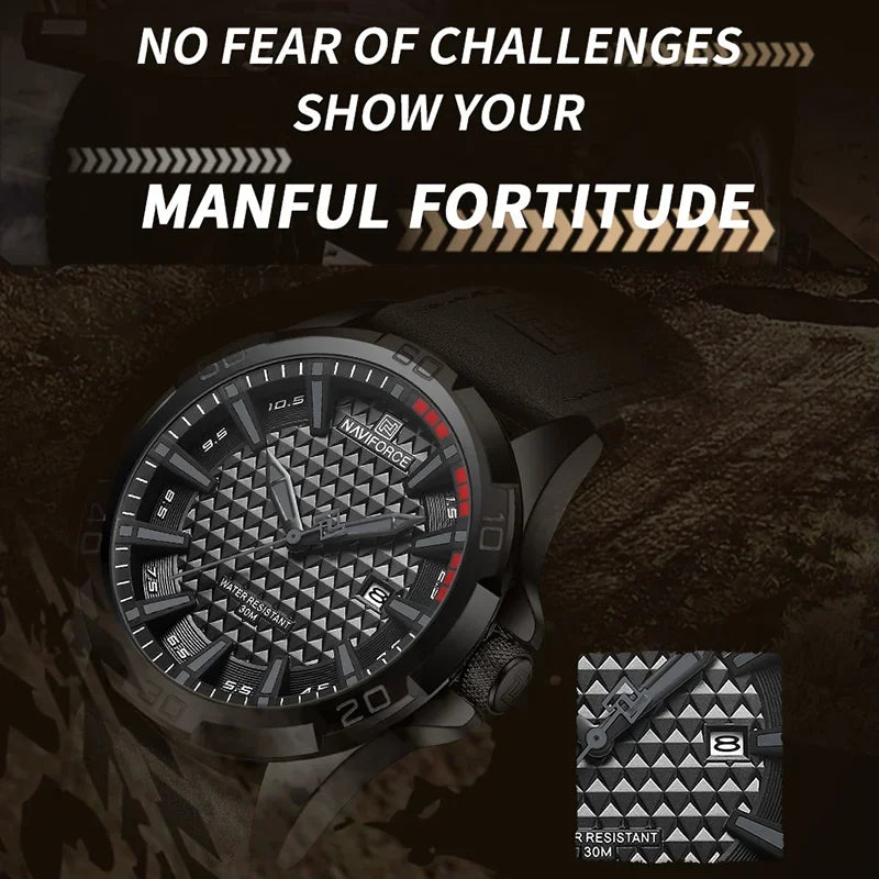 ⌚ Relógio NAVIFORCE NF8023 Masculino – Casual, Esportivo e Elegante
