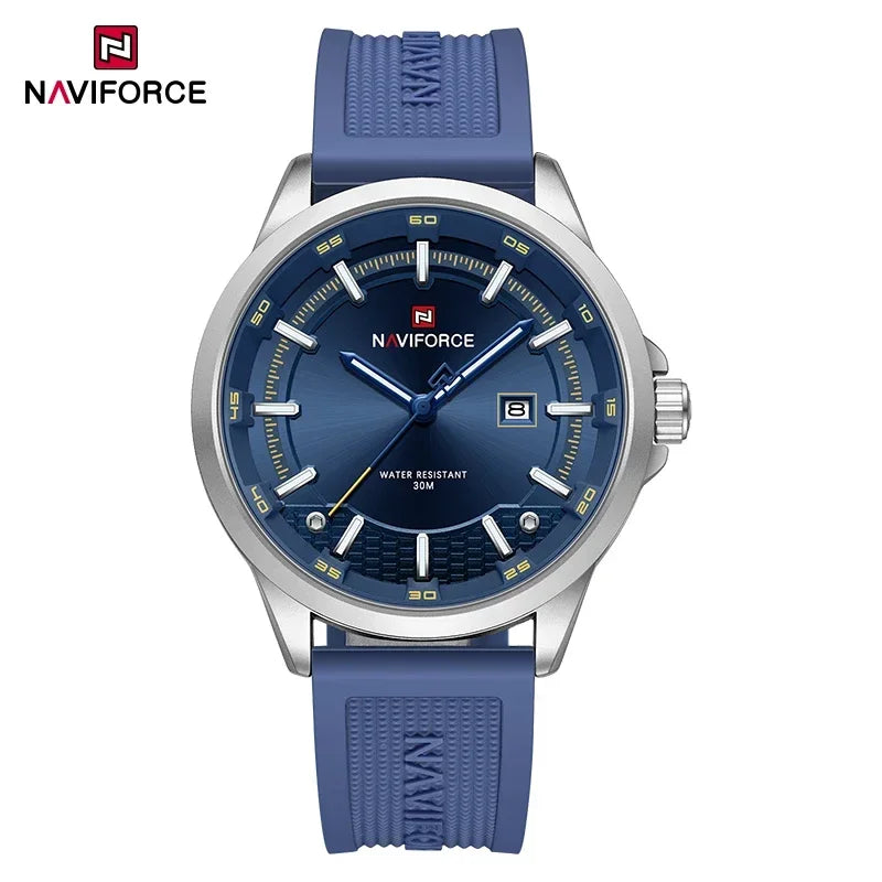 ⌚ Relógio NAVIFORCE NF9248T Masculino Silicone – Casual, Esportivo e Resistente