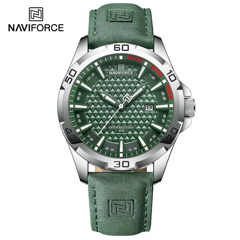 ⌚ Relógio NAVIFORCE NF8023 Masculino – Casual, Esportivo e Elegante