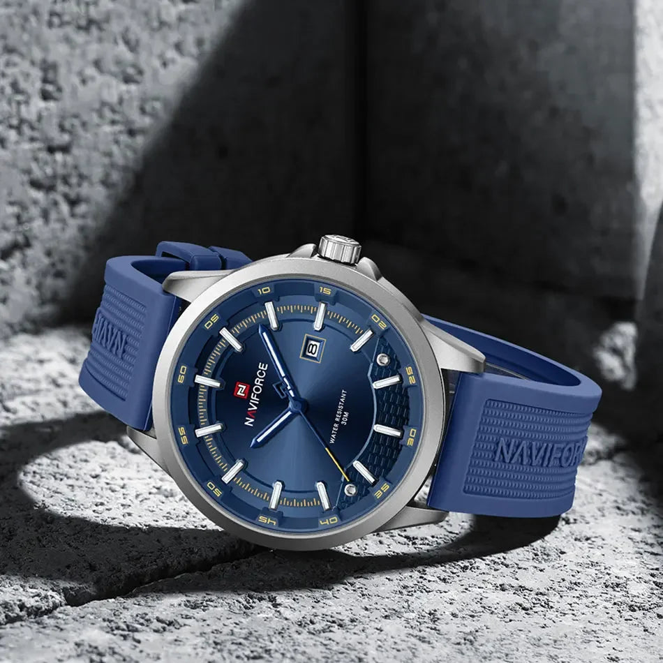 ⌚ Relógio NAVIFORCE NF9248T Masculino Silicone – Casual, Esportivo e Resistente