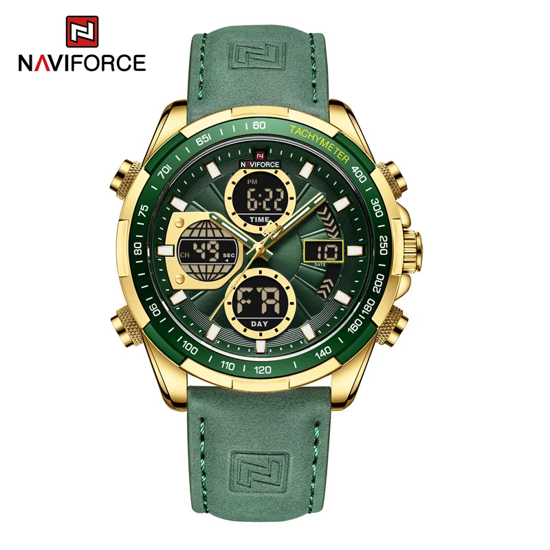⌚ Relógio Masculino NAVIFORCE NF9197L – Estilo, Função e Robustez