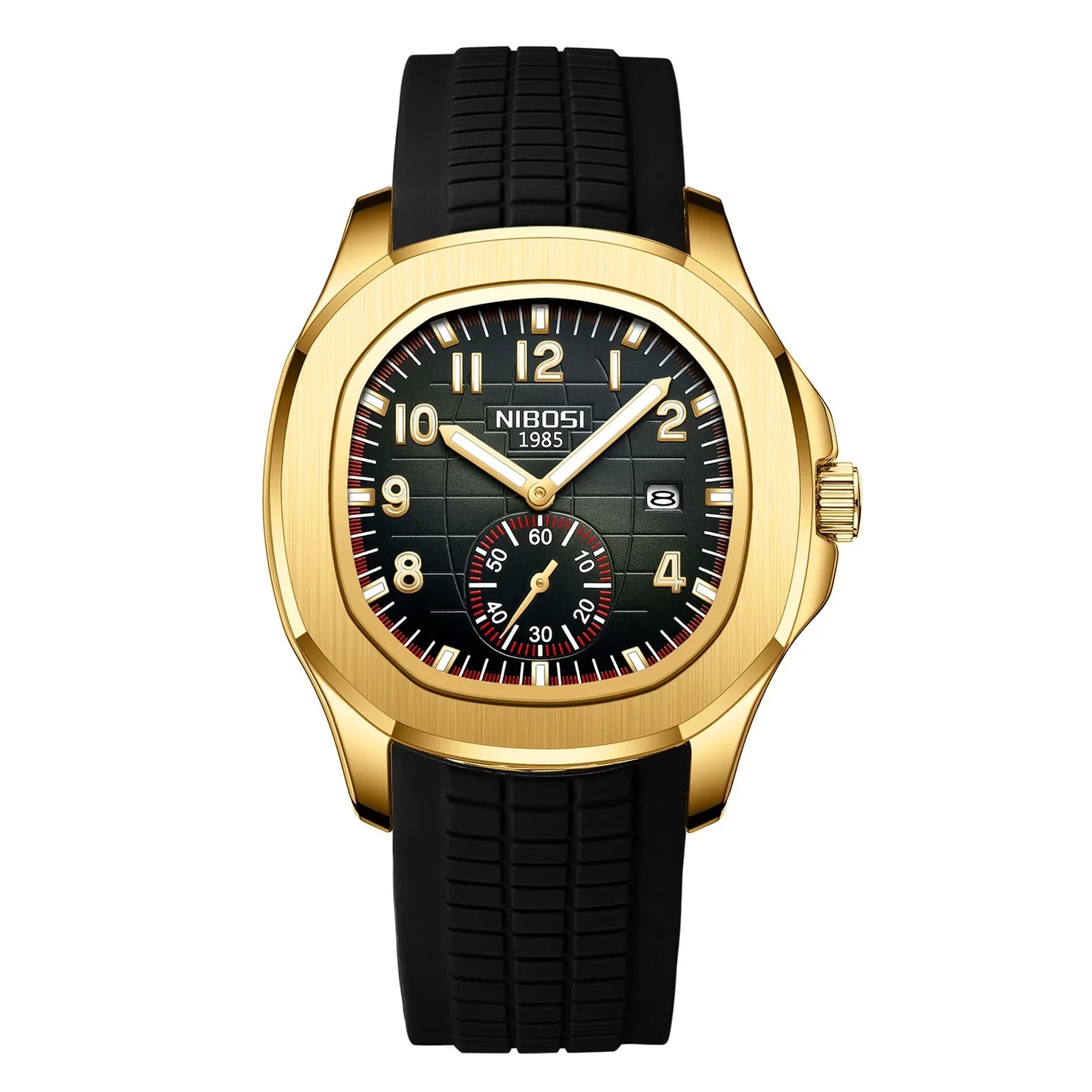 ⌚ Relógio Masculino NIBOSI Modelo 2653 – Luxo e Precisão 🔥