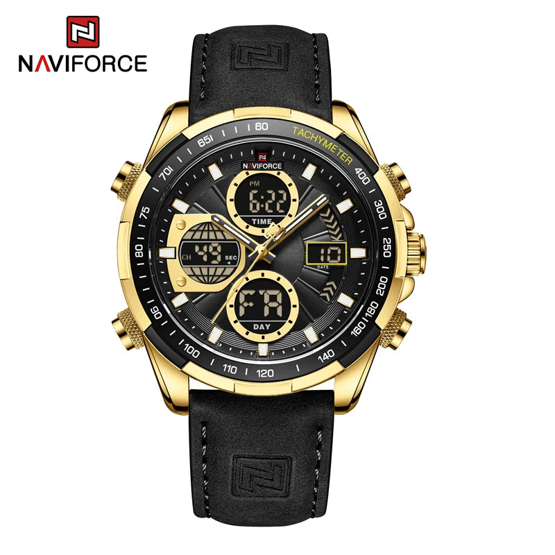 ⌚ Relógio Masculino NAVIFORCE NF9197L – Estilo, Função e Robustez