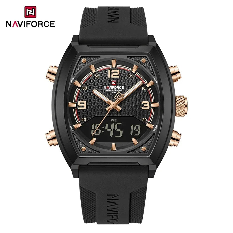 ⌚ Relógio Masculino NAVIFORCE NF9242 – Estilo, Função e Robustez