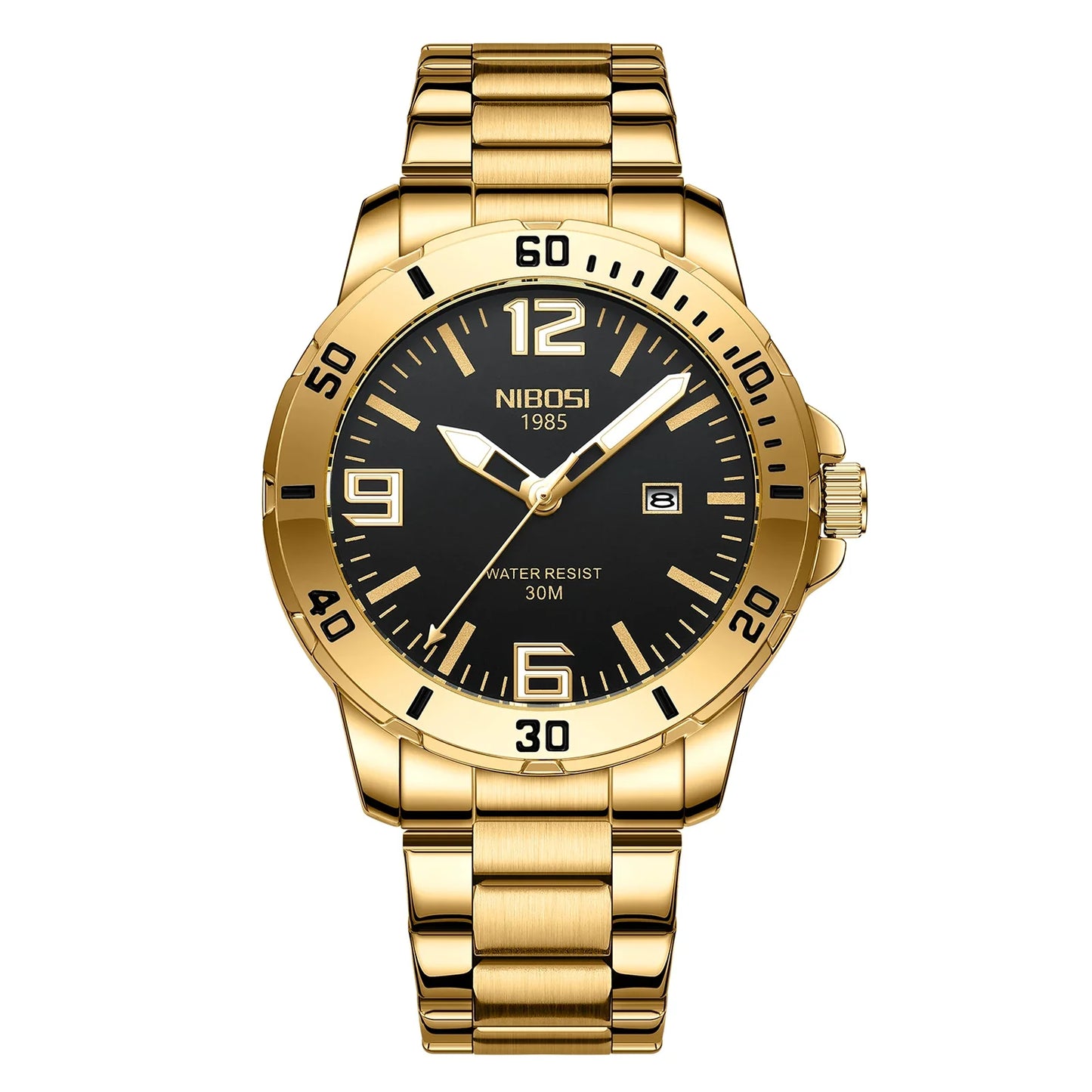 ⌚✨ Relógio Masculino NIBOSI 2589 | Estilo, Precisão e Elegância 🔥💼