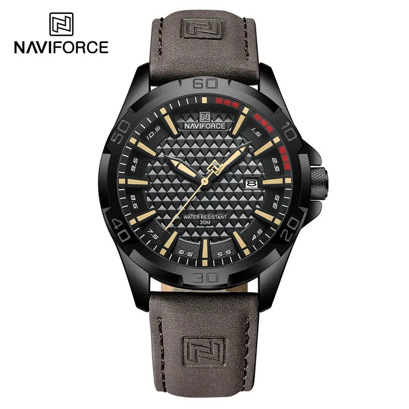 ⌚ Relógio NAVIFORCE NF8023 Masculino – Casual, Esportivo e Elegante