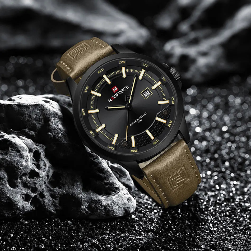 ⌚ Relógio Masculino NAVIFORCE NF9248L – Estilo, Conforto e Funcionalidade