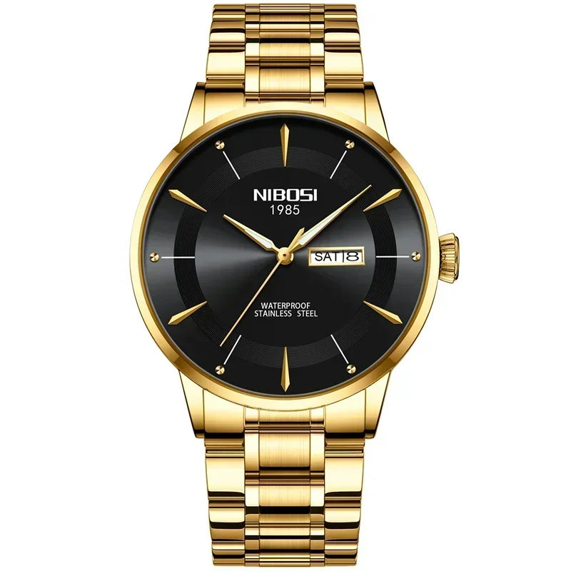 ⌚ Relógio NIBOSI 2607 Masculino Simples e Resistente 3ATM