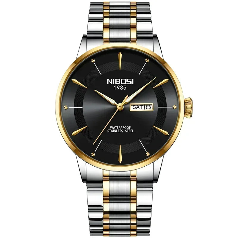 ⌚ Relógio NIBOSI 2607 Masculino Simples e Resistente 3ATM
