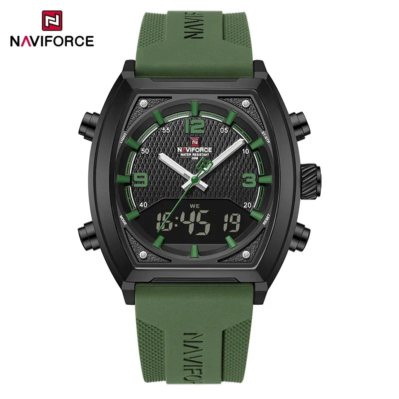 ⌚ Relógio Masculino NAVIFORCE NF9242 – Estilo, Função e Robustez