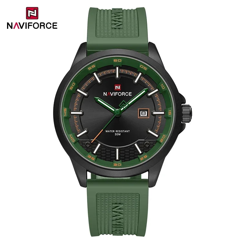 ⌚ Relógio NAVIFORCE NF9248T Masculino Silicone – Casual, Esportivo e Resistente