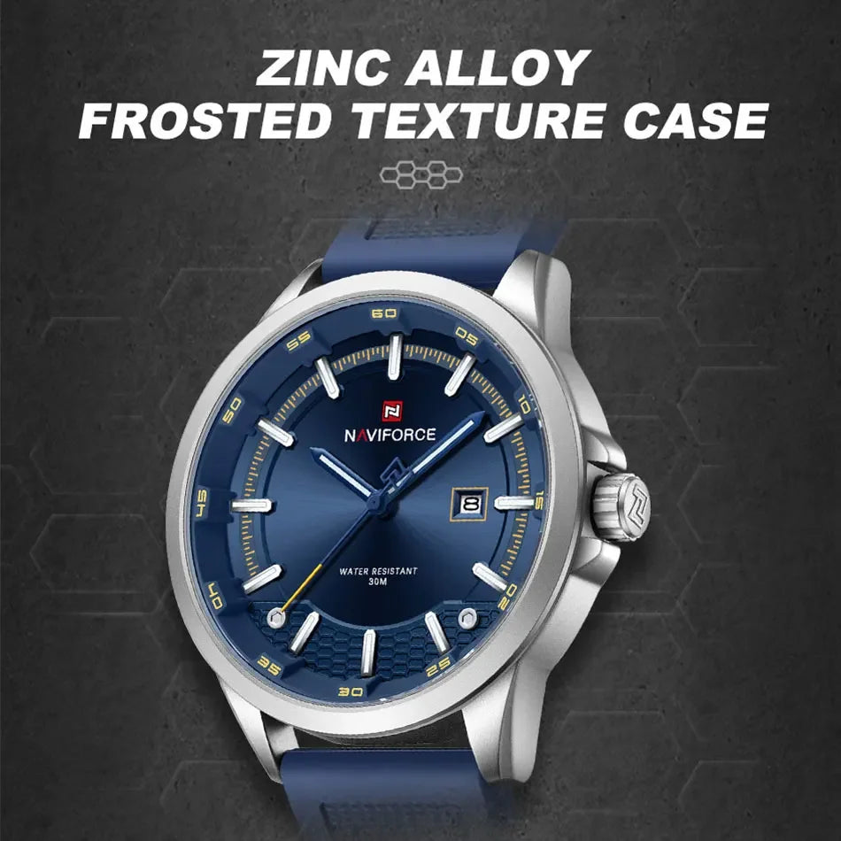 ⌚ Relógio NAVIFORCE NF9248T Masculino Silicone – Casual, Esportivo e Resistente