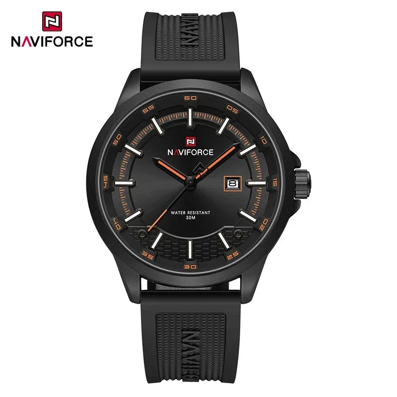 ⌚ Relógio NAVIFORCE NF9248T Masculino Silicone – Casual, Esportivo e Resistente