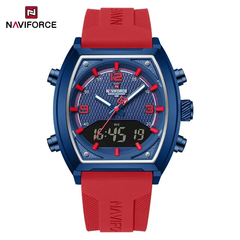 ⌚ Relógio Masculino NAVIFORCE NF9242 – Estilo, Função e Robustez