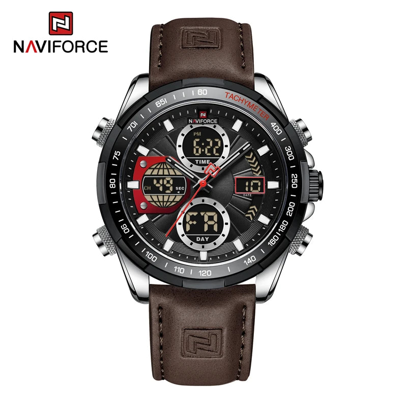 ⌚ Relógio Masculino NAVIFORCE NF9197L – Estilo, Função e Robustez
