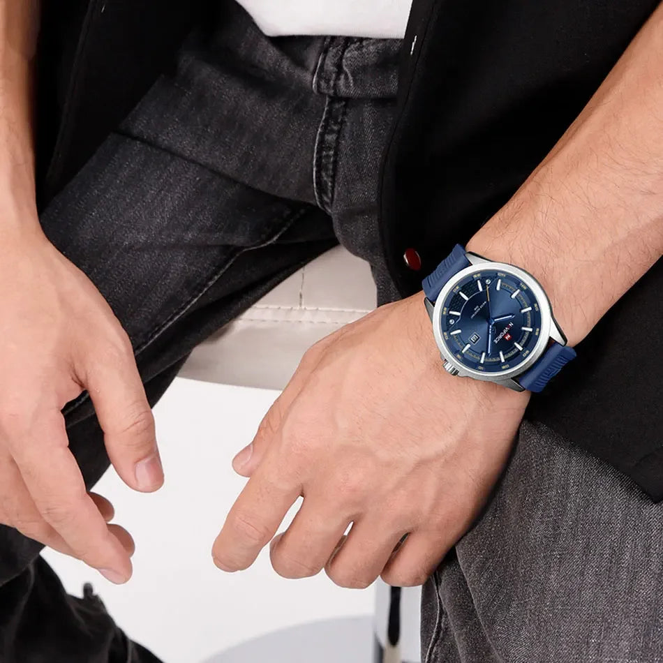 ⌚ Relógio NAVIFORCE NF9248T Masculino Silicone – Casual, Esportivo e Resistente