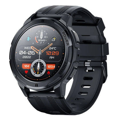⌚ Smartwatch SKMEI 2025 🧠💪 Tela AMOLED 1.43” 🔋 Bateria até 22 dias | Monitor de Saúde 🩺 + Chamadas Bluetooth 📞 + Tela Dividida 🔄 | IP68 à Prova d’Água 💦 | Estilo Esportivo Masculino 🏃‍♂️